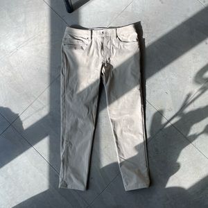 Lululemon ABC Slim Pant 28” (Trench)